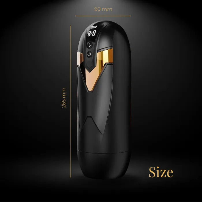 FRISKY BUSINESS SG Male Sex Toys Ironman Automatic Men Stroker