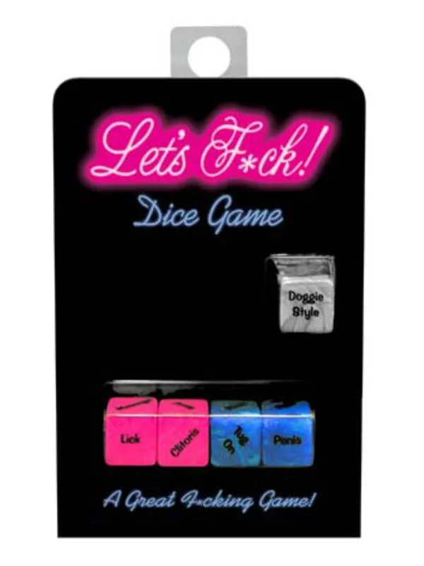 Games Lets Fck Dice Game Wholesale Solutions Ltd