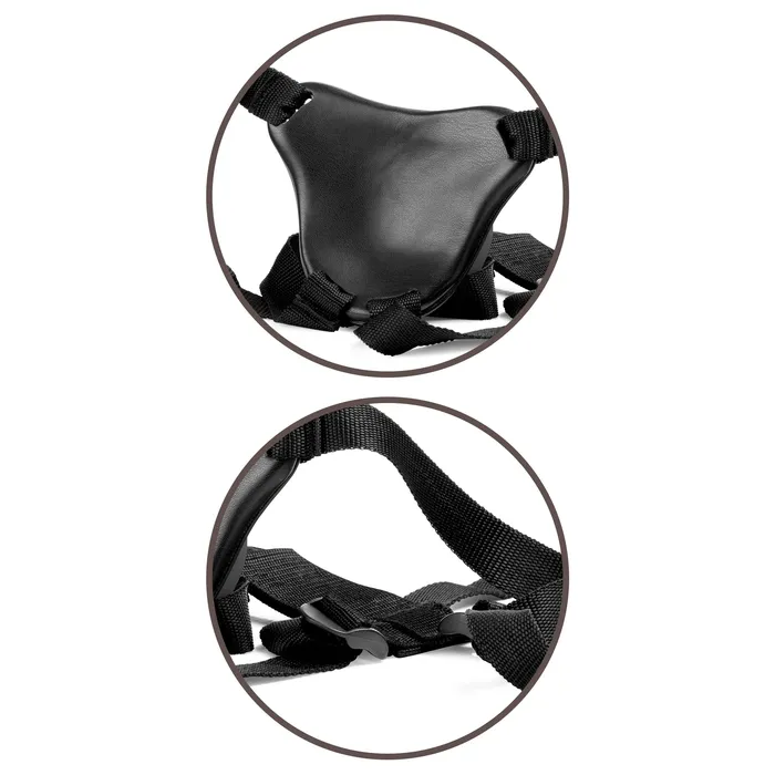 King Cock Female Sex Toys King Cock Elite Comfy Body Dock StrapOn Harness
