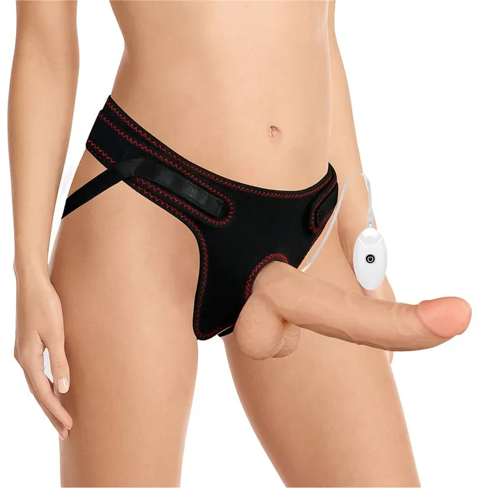 LOVETOY Female Sex Toys Vibrating Easy Strapon Set 85