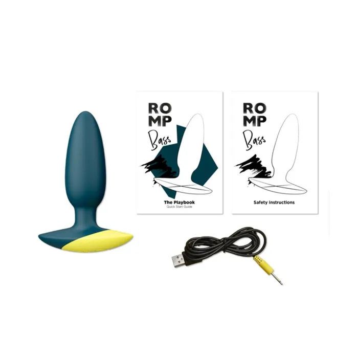 Male Sex Toys FRISKY BUSINESS SG Romp Bass Vibrating Anal Plug