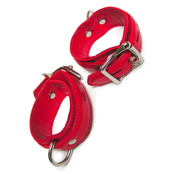 Premium Garment Leather Wrist Cuffs The Stockroom Restraints