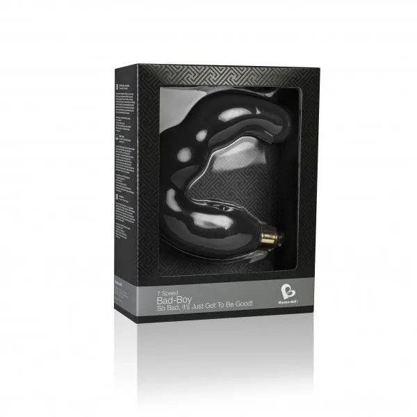 Rocks Off Bad Boy 7 Vibrating Male Prostate Massager Butt Plug Rocks Off Anal
