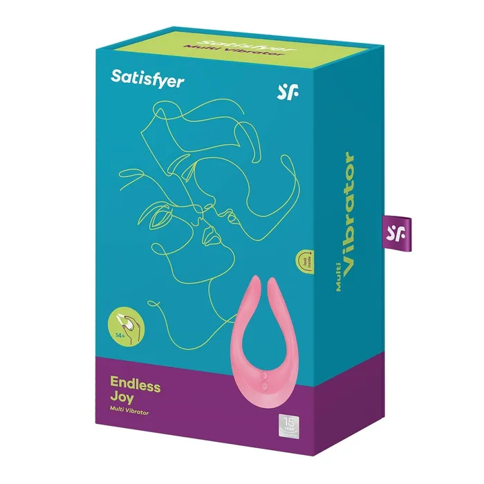 Satisfyer Vibrators Satisfyer Endless Joy Pink