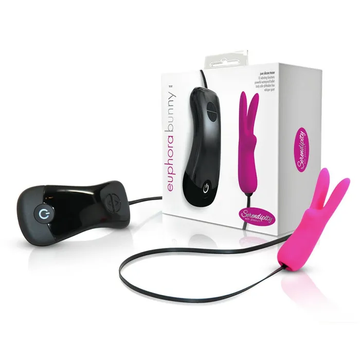 Serendipity Euphorabunny teaser Fuchsia Blush Vibrators