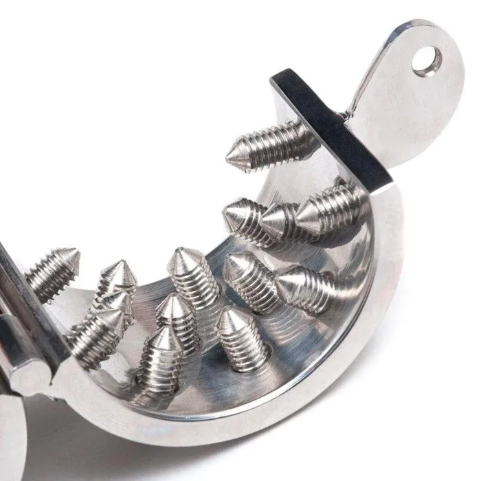 SHANDO Male Sex Toys Mikes Spikes Cock Ball Torture Device