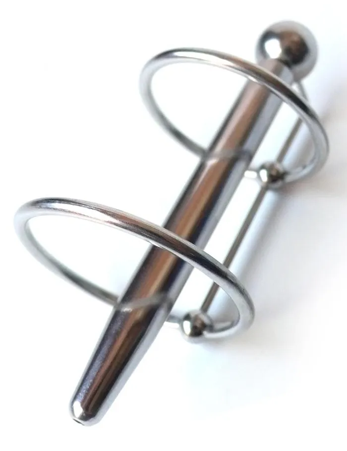 vendorunknown Gates of Hell Penis Plug Male Sex Toys