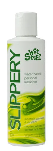 Vibrators Calvista Wet Stuff Slippery Stuff 270g Disc top