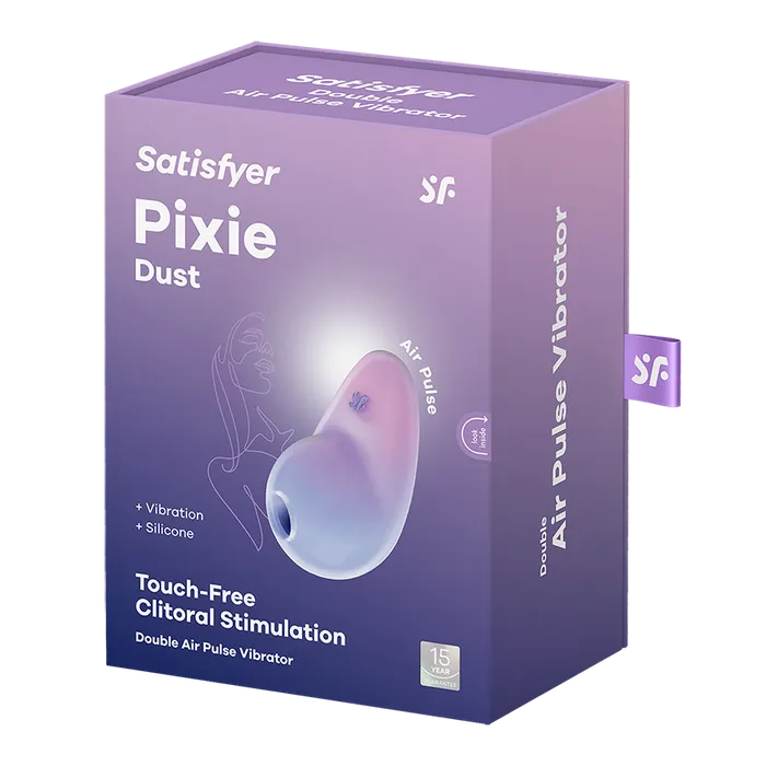 Vibrators Satisfyer Pixie Dust Touchless Clitoral Vibrator Satisfyer