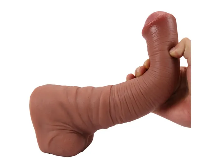 WATCH VIDEO Realistic Oversized Mushroom Head Dildos Safystyle Male Sex Toys