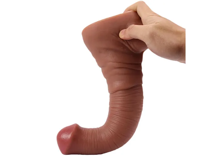 WATCH VIDEO Realistic Oversized Mushroom Head Dildos Safystyle Male Sex Toys