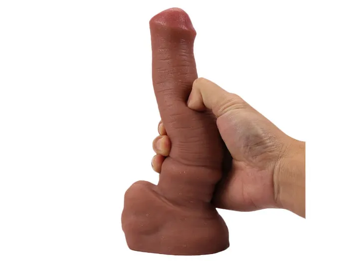 WATCH VIDEO Realistic Oversized Mushroom Head Dildos Safystyle Male Sex Toys