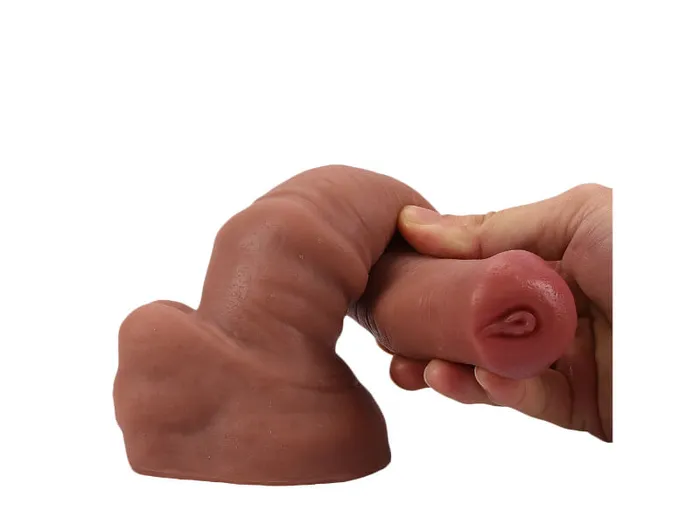 WATCH VIDEO Realistic Oversized Mushroom Head Dildos Safystyle Male Sex Toys