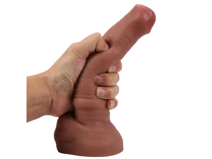 WATCH VIDEO Realistic Oversized Mushroom Head Dildos Safystyle Male Sex Toys
