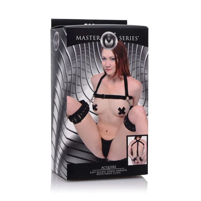 XR Brands Acquire Easy Access Thigh Harness Female Sex Toys XR Brands Acquire Easy Access Thigh Harness Female Sex Toys